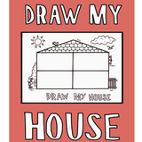Draw My House Silicone Drawing Mat