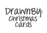 DrawnBy: Colouring Christmas Cards