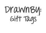 DrawnBy: Gift Tags
