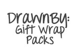 DrawnBy: Gift Wrap Packs