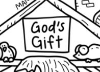 God's Gift Silicone Bible Stories Mat