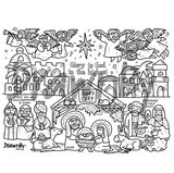 God's Gift Silicone Bible Stories Mat