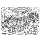 God's Promise Silicone Bible Stories Mat