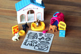 Woof & Bark Silicone Coaster Mat