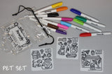 DrawnBy: Coaster Pack (3 coasters)