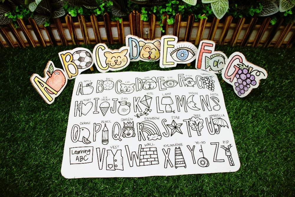 Learning ABC Silicone Learning Mat