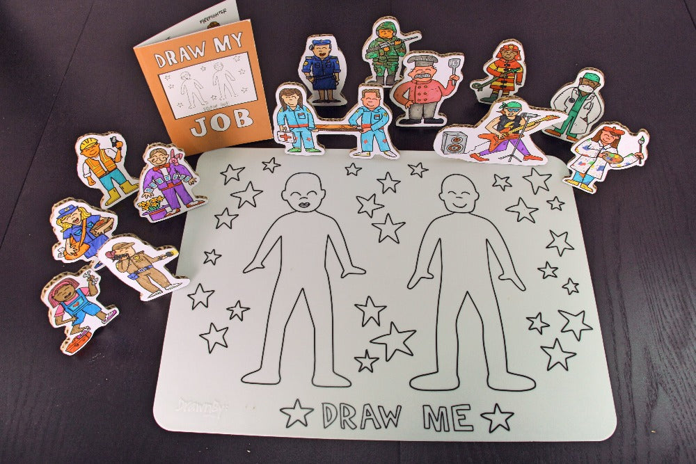 Draw Me Silicone Drawing Mat