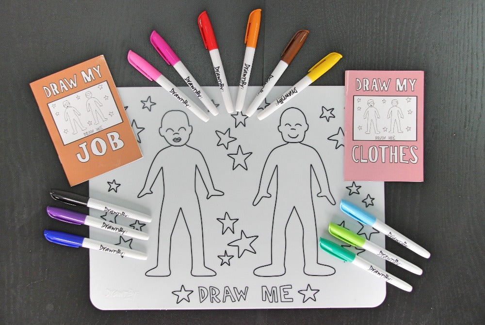 Draw Me Silicone Drawing Mat
