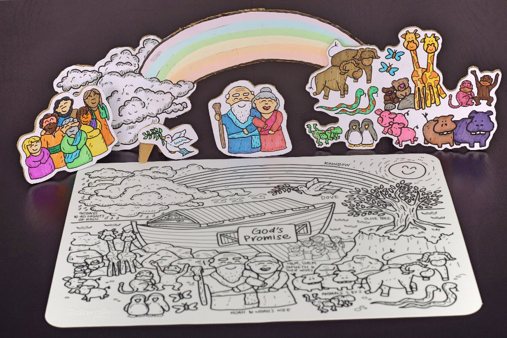 God's Promise Silicone Bible Stories Mat