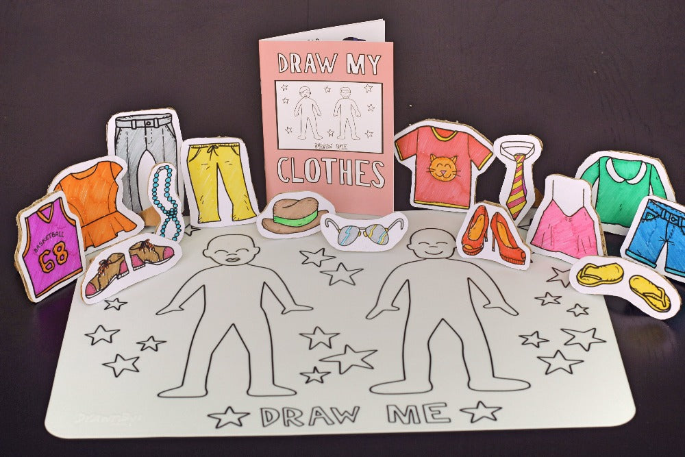 Draw Me Silicone Drawing Mat