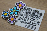 Peace & Harmony Silicone Coaster Mat
