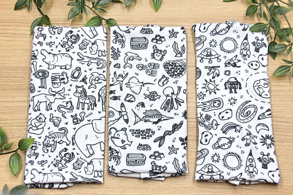 DrawnBy: Multi-Purpose Fashion Bandana (ADULT)