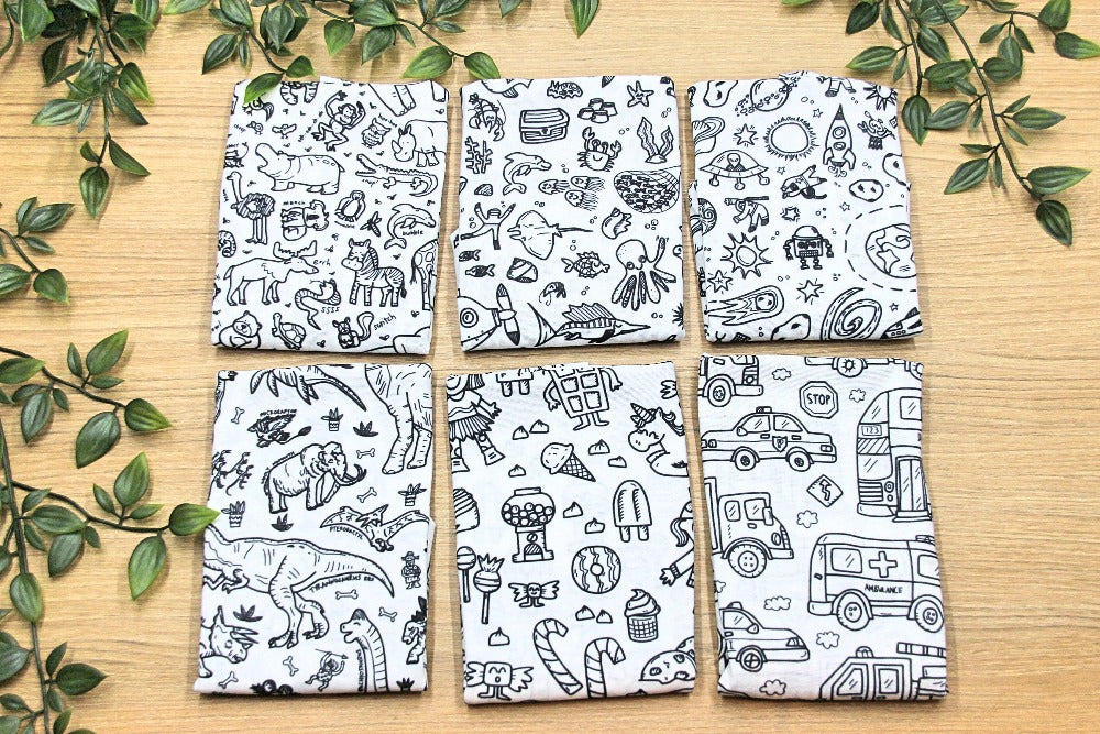 DrawnBy: Multi-Purpose Fashion Bandana (CHILD)