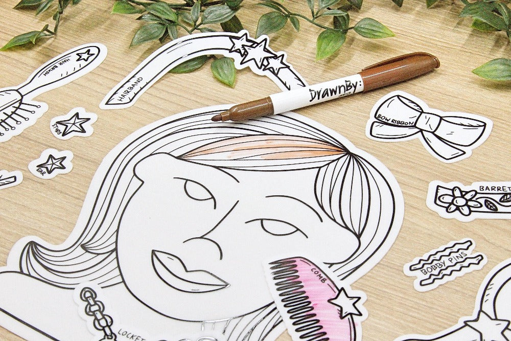 PLAY Dress Up Silicone Play Mat