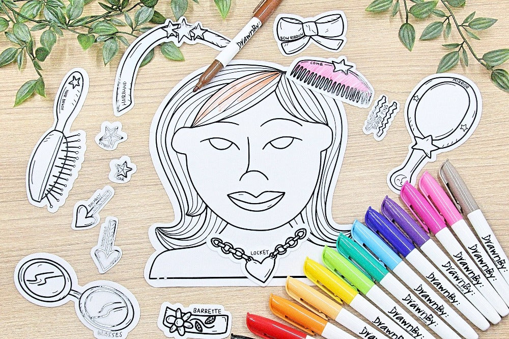 PLAY Dress Up Silicone Play Mat