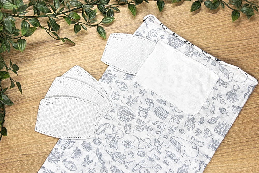 DrawnBy: Multi-Purpose Fashion Bandana (CHILD)