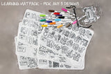 DrawnBy: Learning Mat Pack