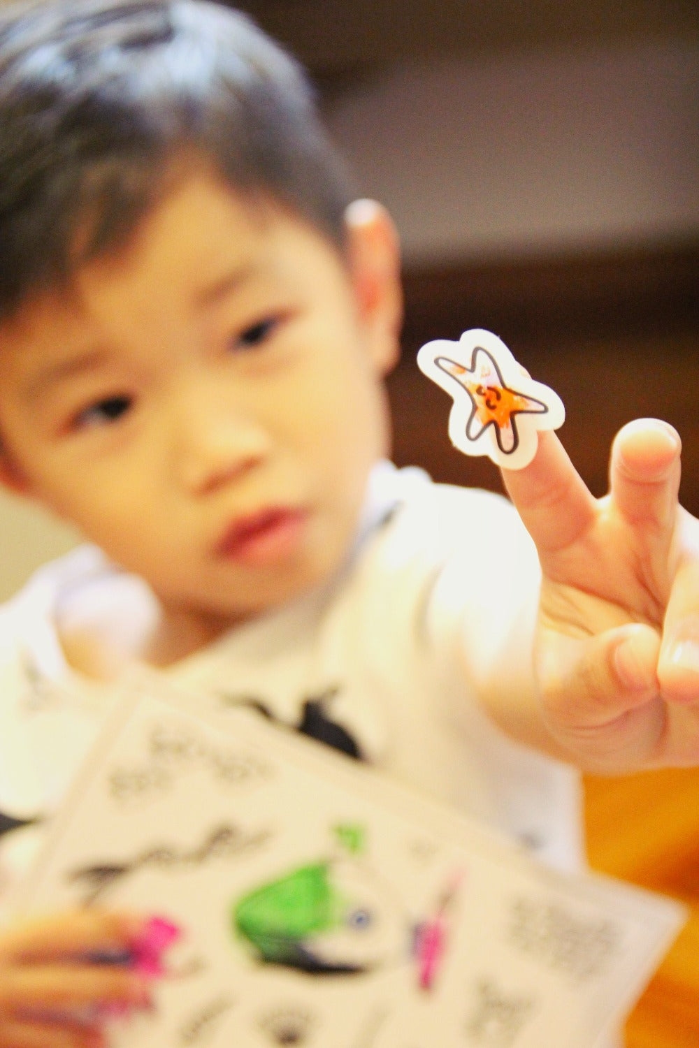 Colouring Stickers (Basic Set of 3)