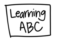 Learning ABC Silicone Learning Mat