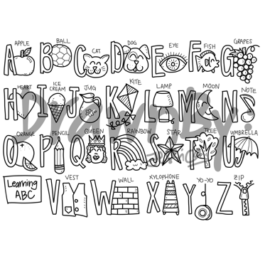 Learning ABC Silicone Learning Mat