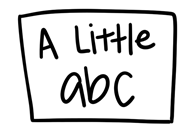 A Little abc Silicone Learning Mat