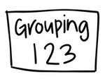Grouping 123 Silicone Learning Mat