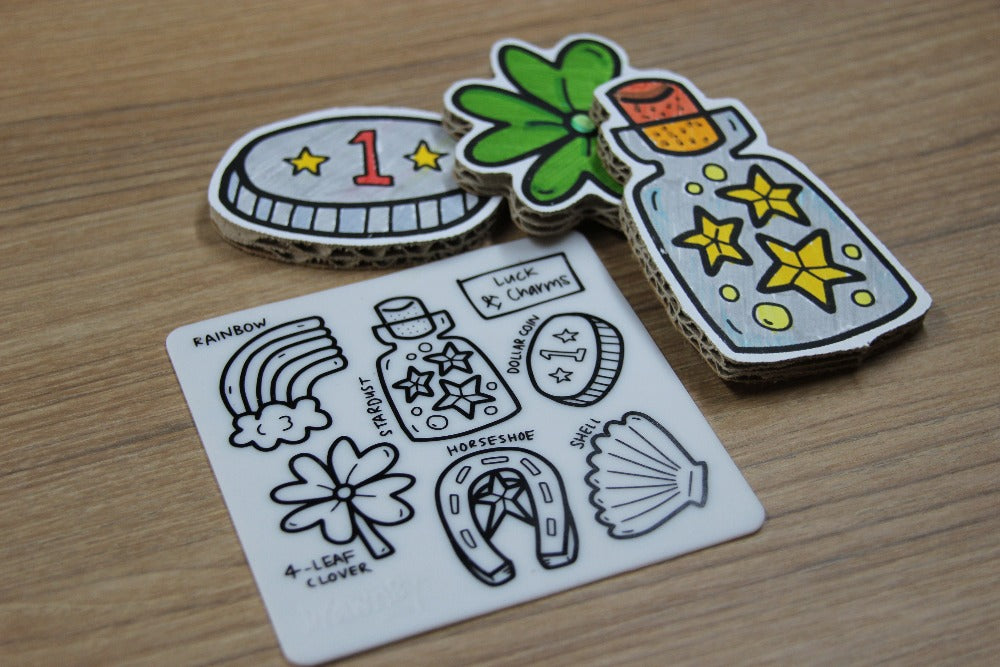 Charms Coaster Mats