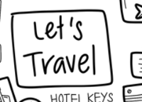 Let's Travel Silicone Colouring Mat