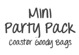 DrawnBy: Mini Party Pack (Coasters)