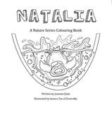 Natalia, A Nature Series Colouring Book