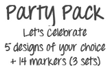 DrawnBy: Party Pack