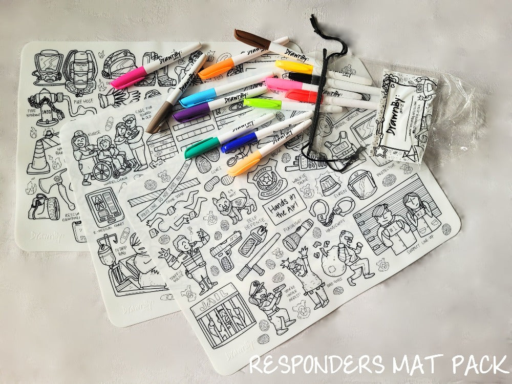 DrawnBy: Responders Mat Pack