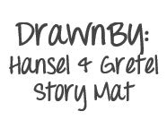 Hansel & Gretel Silicone Story Mat