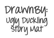 The Ugly Duckling Silicone Story Mat