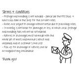 Put It Out Silicone Colouring Mat