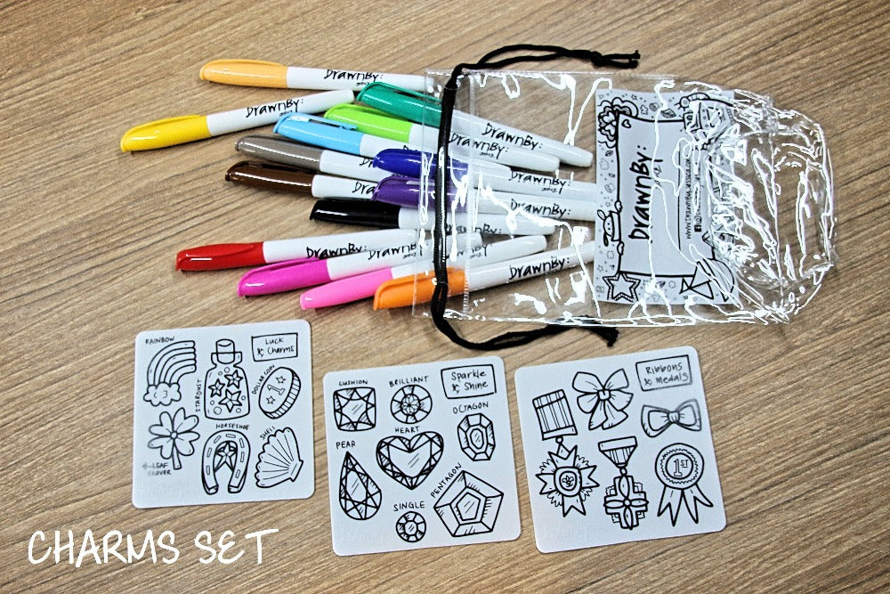 DrawnBy: Coaster Pack (3 coasters)