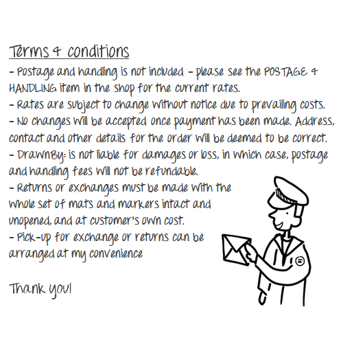 Ahoy There Silicone Colouring Mat