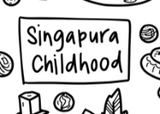 Singapura Childhood Silicone Colouring Mat