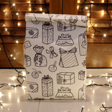 DrawnBy: Gift Wrap Packs