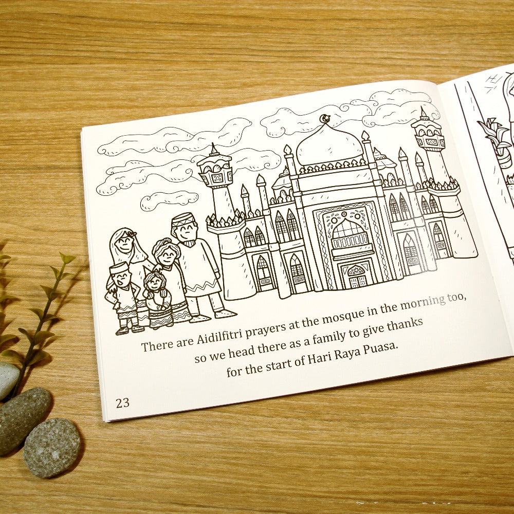 Hari Raya in Singapore