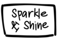 Sparkle & Shine Silicone Coaster Mat