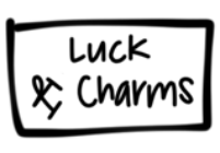 Luck & Charms Silicone Coaster Mat