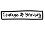 Courage & Bravery Silicone Coaster Mat