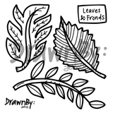 Leaves & Fronds Silicone Coaster Mat