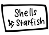 Shells & Starfish Silicone Coaster Mat