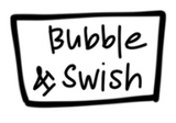 Bubble & Swish Silicone Coaster Mat