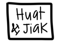 Huat & Jiak Silicone Coaster Mat