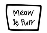 Meow & Purr Silicone Coaster Mat