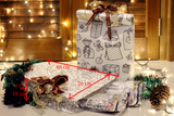DrawnBy: Gift Wrap Packs