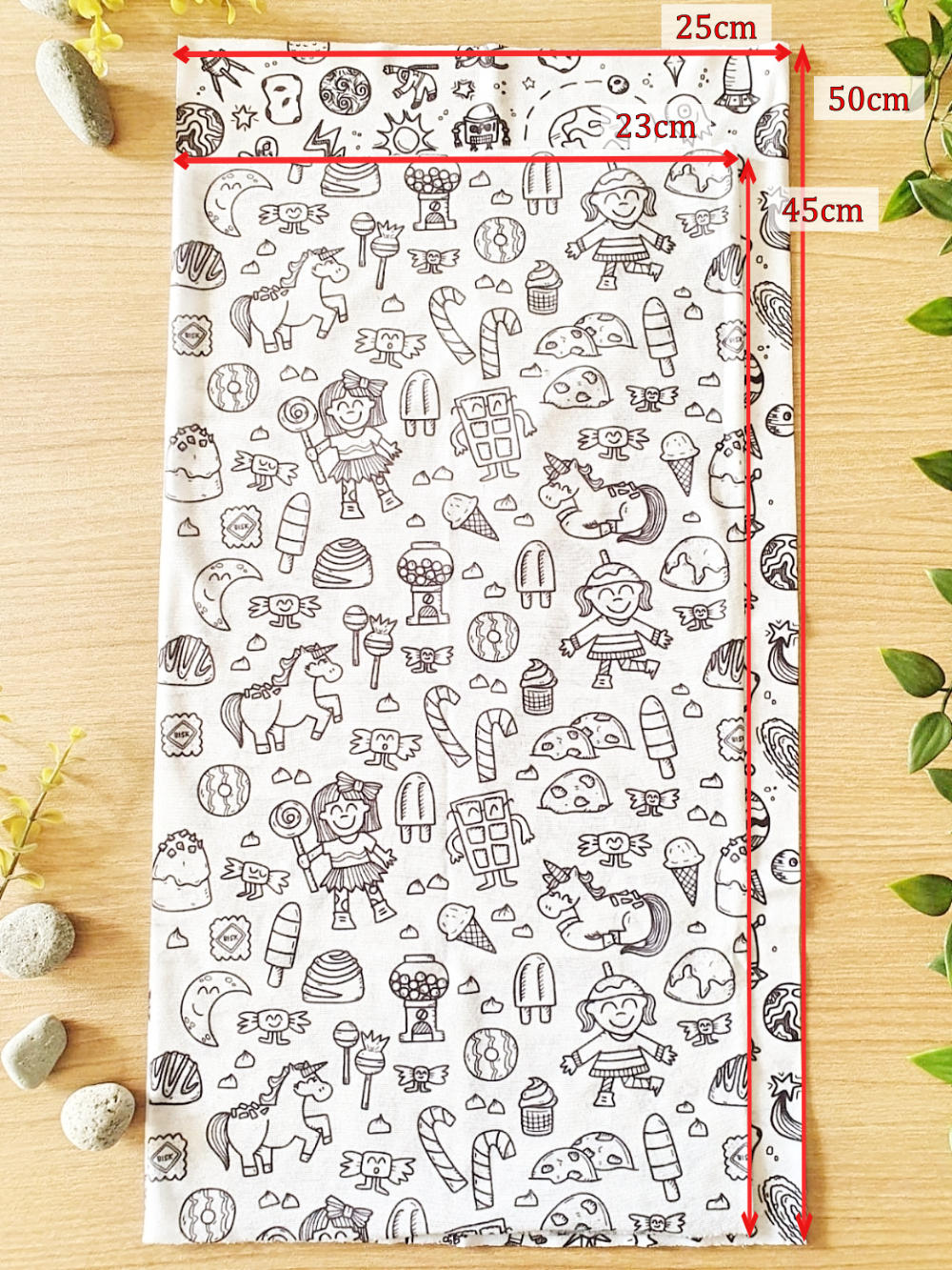 DrawnBy: Multi-Purpose Fashion Bandana (ADULT)